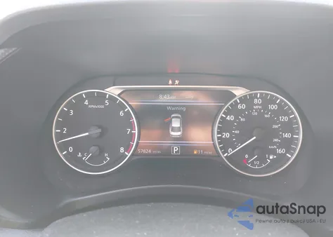 2021 Nissan Sentra Sv Xtronic Cvt from USA, damaged, VIN 3N1AB8CV8MY209960